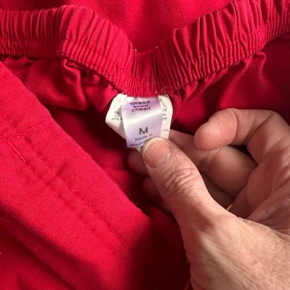 WonderWink Scrubs Set Medium Bottoms Top Large - Picture 7 of 7